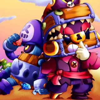 Griff Brawl Stars wallpaper