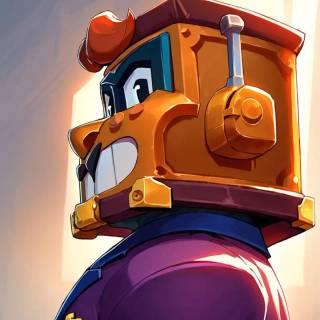 Griff Brawl Stars wallpaper