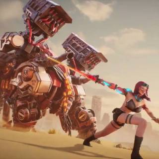 Mecha Domination: Rampage wallpaper