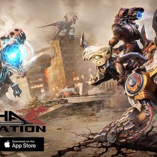 Mecha Domination: Rampage wallpaper