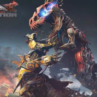 Mecha Domination: Rampage wallpaper