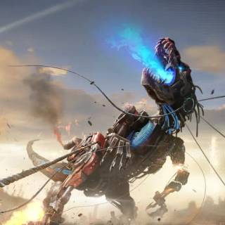 Mecha Domination: Rampage wallpaper