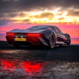 McLaren Speedtail iPhone wallpaper