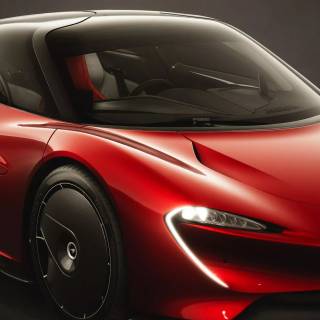 McLaren Speedtail iPhone wallpaper