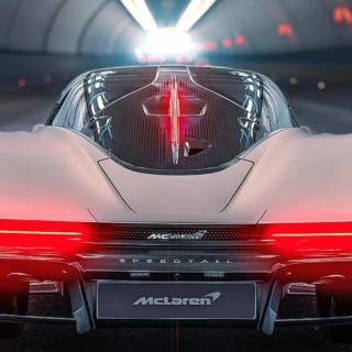McLaren Speedtail iPhone wallpaper