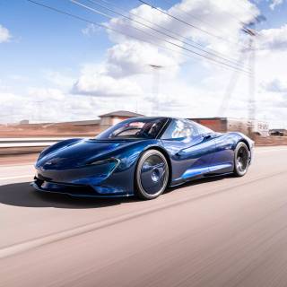 McLaren Speedtail iPhone wallpaper