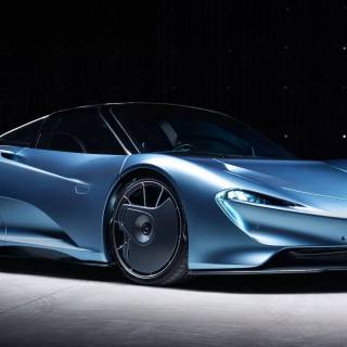 McLaren Speedtail iPhone wallpaper