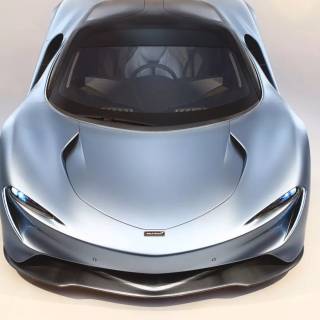 McLaren Speedtail iPhone wallpaper