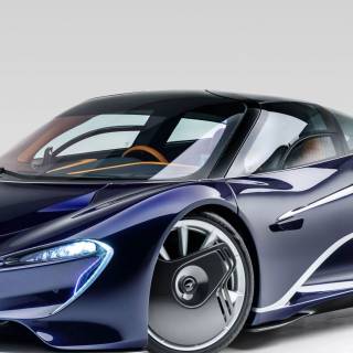 McLaren Speedtail iPhone wallpaper