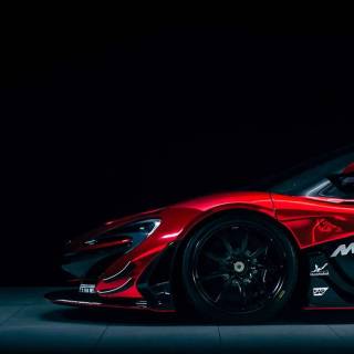 McLaren Speedtail iPhone wallpaper