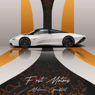 McLaren Speedtail iPhone wallpaper