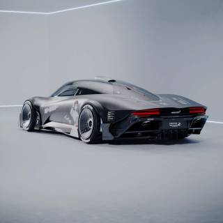 McLaren Speedtail iPhone wallpaper