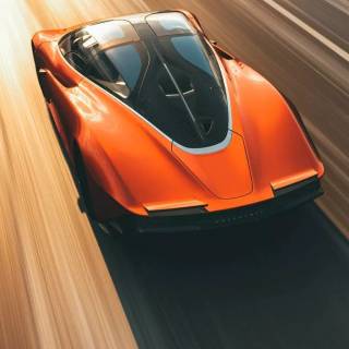 McLaren Speedtail iPhone wallpaper