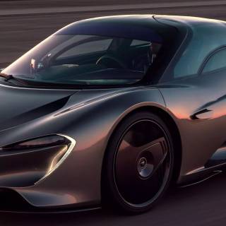 McLaren Speedtail iPhone wallpaper