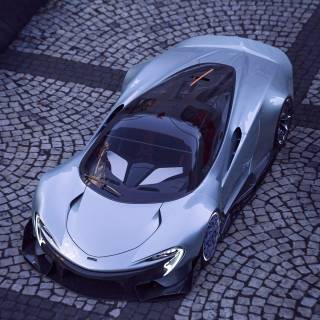 McLaren Speedtail iPhone wallpaper