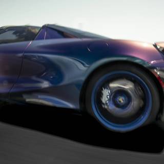 McLaren Speedtail iPhone wallpaper