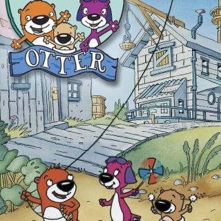 PB&J Otter phone wallpaper