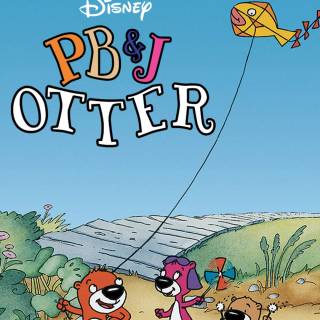 PB&J Otter phone wallpaper