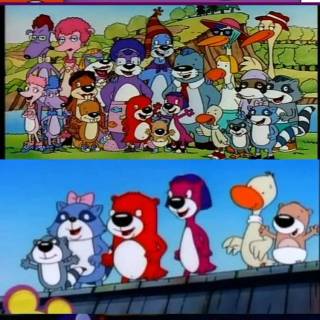 PB&J Otter HD wallpaper