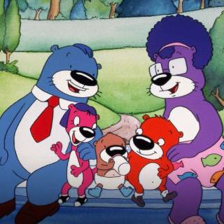 PB&J Otter HD wallpaper