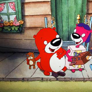 PB&J Otter HD wallpaper