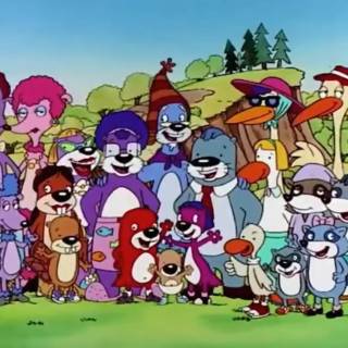 PB&J Otter HD wallpaper