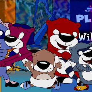 PB&J Otter HD wallpaper
