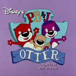 PB&J Otter HD wallpaper