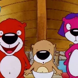 PB&J Otter HD wallpaper