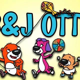 PB&J Otter HD wallpaper