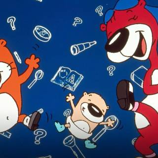 PB&J Otter HD wallpaper