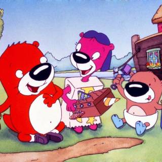 PB&J Otter HD wallpaper