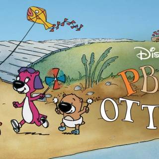 PB&J Otter HD wallpaper