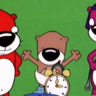 PB&J Otter HD wallpaper