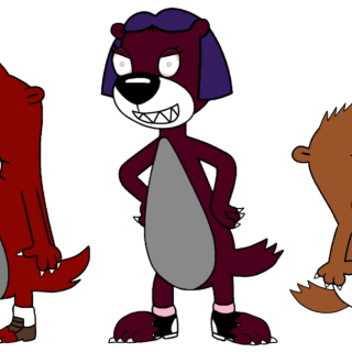 PB&J Otter HD wallpaper