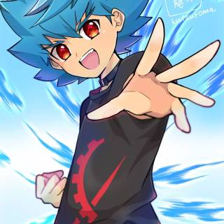 Luke Yu-Gi-Oh! wallpaper