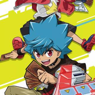 Luke Yu-Gi-Oh! wallpaper