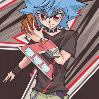 Luke Yu-Gi-Oh! wallpaper
