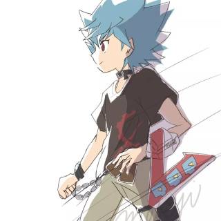 Luke Yu-Gi-Oh! wallpaper