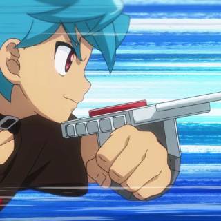 Luke Yu-Gi-Oh! wallpaper