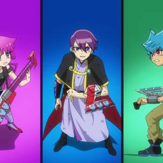 Luke Yu-Gi-Oh! wallpaper