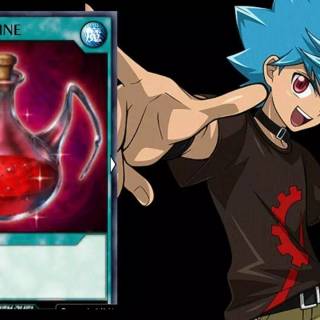 Luke Yu-Gi-Oh! wallpaper