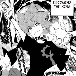 Luke Yu-Gi-Oh! wallpaper