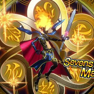 Sevens Road Magician wallpaper