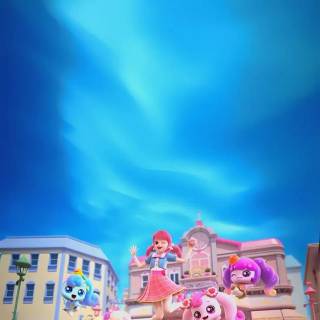 Cute Catch! Teenieping wallpaper