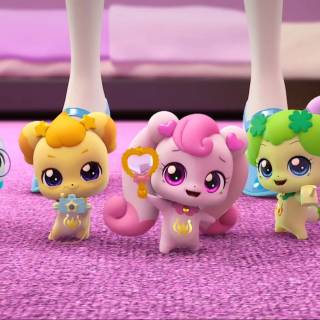 Cute Catch! Teenieping wallpaper