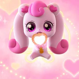 Cute Catch! Teenieping wallpaper