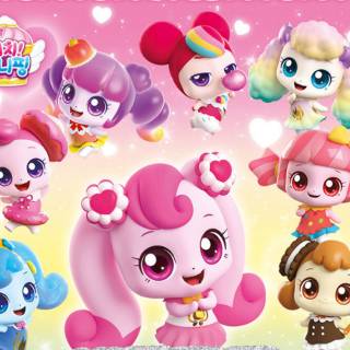 Cute Catch! Teenieping wallpaper