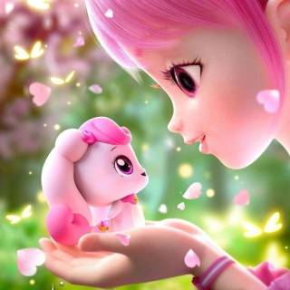 Cute Catch! Teenieping wallpaper