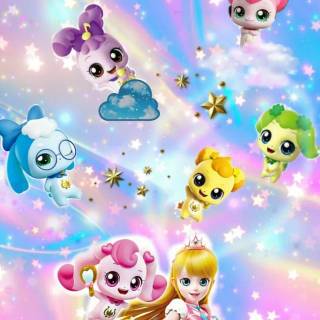 Cute Catch! Teenieping wallpaper